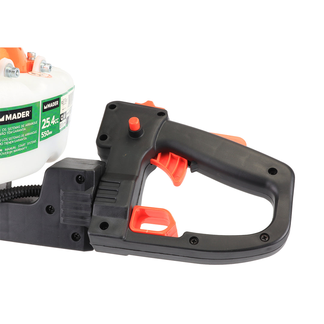 Podadora de Setos 25.4cc 550mm con Mango Giratorio - MADER