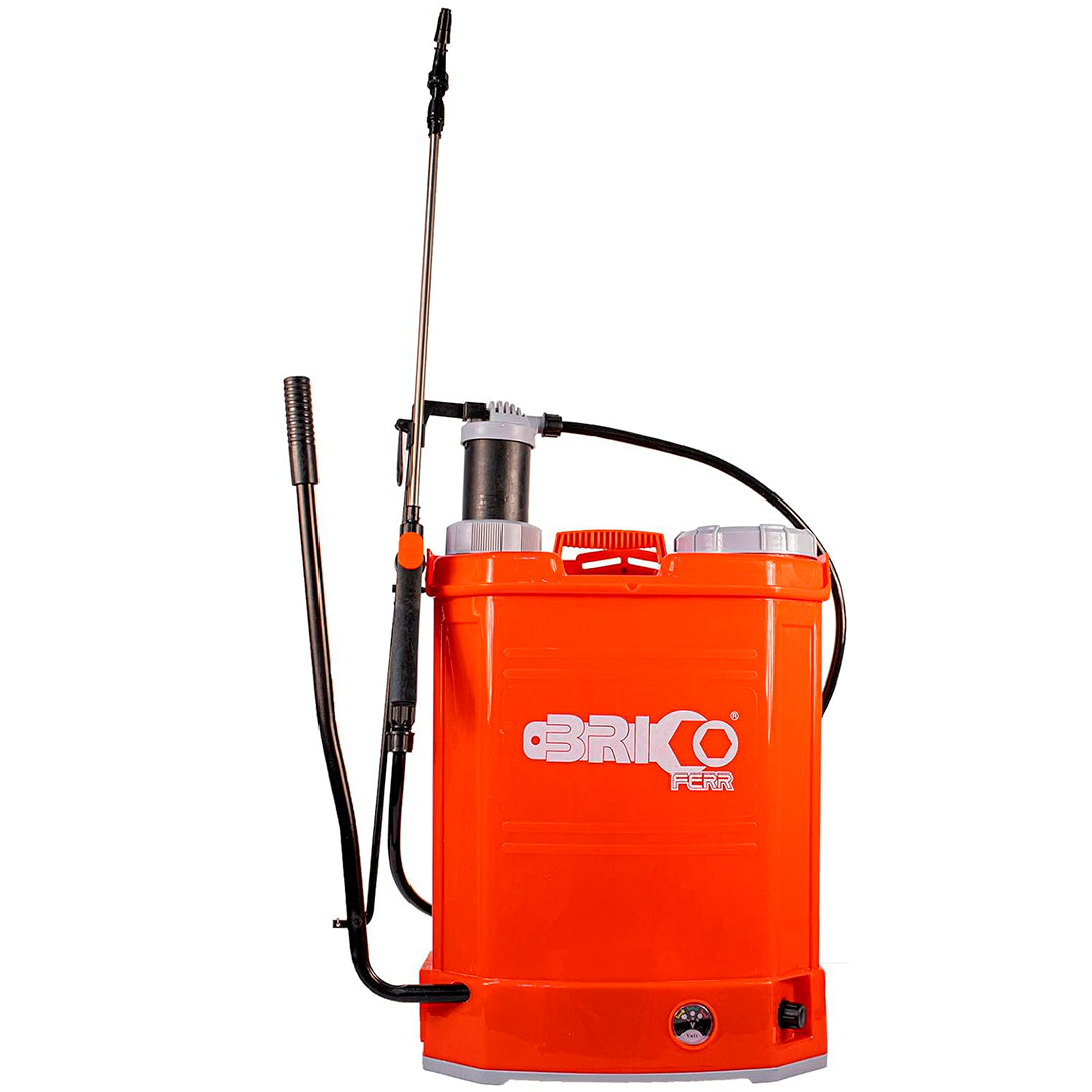 Mochila de Fumigar electrica 16L 2EN1 BRICOFER REACONDICIONADA Trassierra Tools