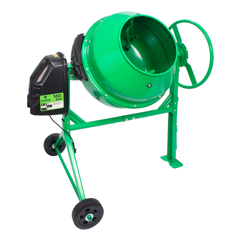 Hormigonera 160 L 650 W SAURIUM MADER Garden Tools