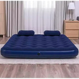 Cama hinchable + cojines para 2 personas | BESTWAY