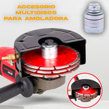 Accesorio de Radial para abrir Regolas