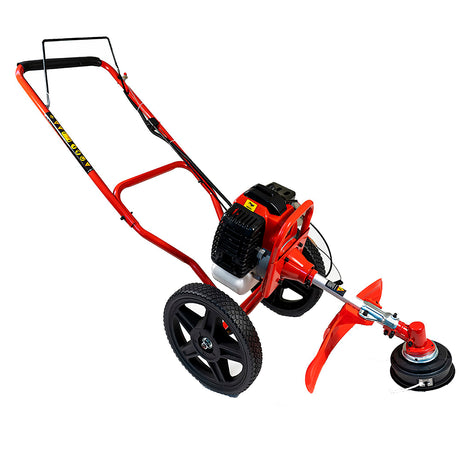 Desbrozadora Con Ruedas 65CC - POWER GROUND®