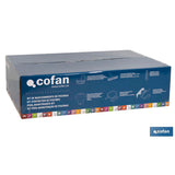 Kit de mantenimiento y limpieza para piscinas COFAN