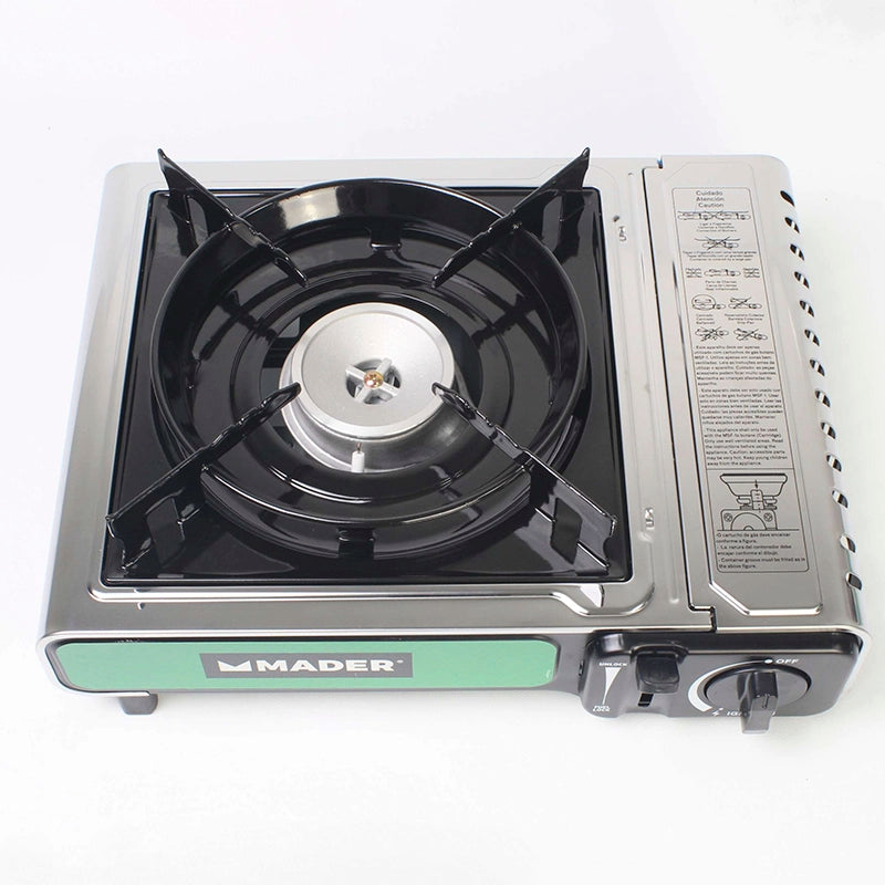 Hornillo a gas MADER | Cocina sin electricidad