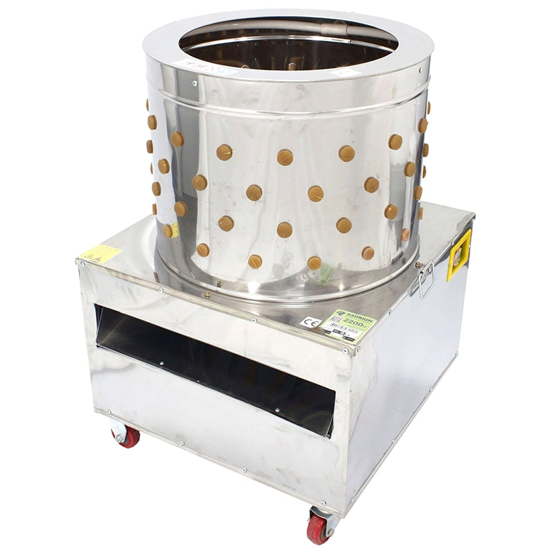 Desplumadora de Pollos y Aves 2200 W 500 mm SAURIUM MADER Garden Tools