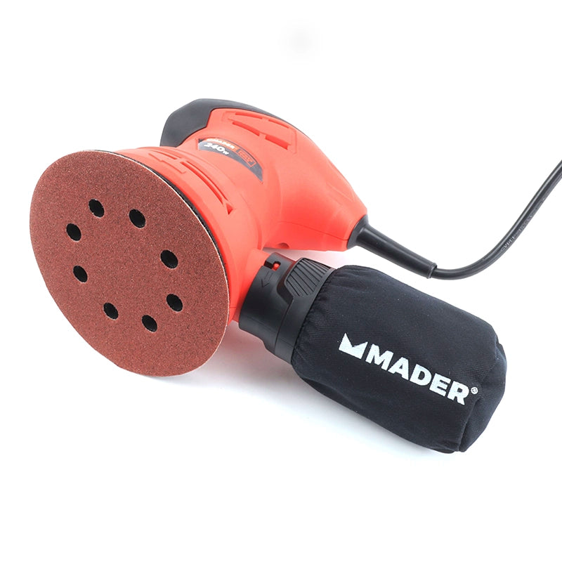 Lijadora Rotativa 240W 125 mm MADER Power Tools