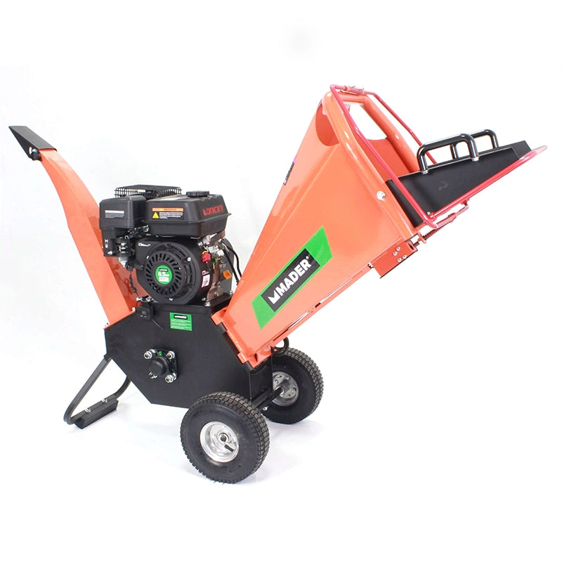 Triturador Agrícola Hojas y Ramas 196 cc 100 mm MADER Garden Tools