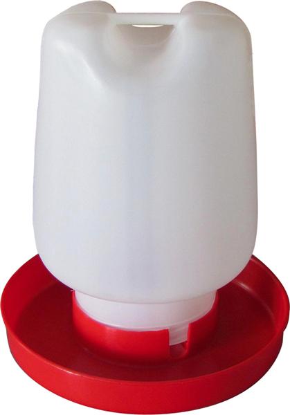 Bebedero Redondo para Aves 4 L MADER Garden Tools