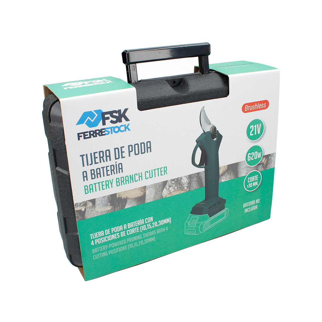 Tijera Eléctrica de Poda a Batería | FERRESTOCK