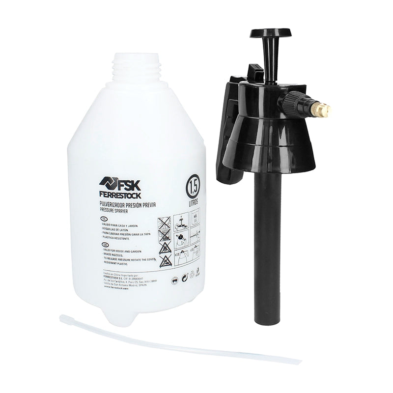 Pulverizador de Presión Manual 1,5L
