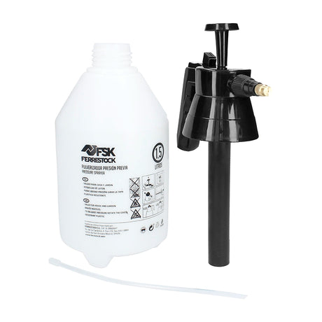 Pulverizador de Presión Manual 1,5L