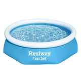 Piscina redonda hinchable - 244X61CM - BESTWAY