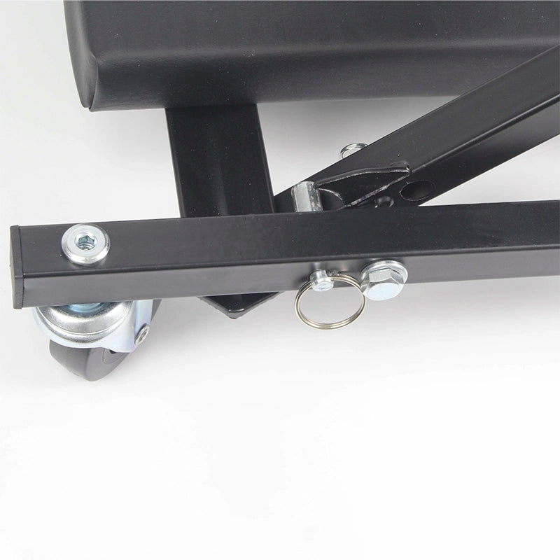 Asiento Plegable con Ruedas para Taller MADER POWER