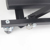 Asiento Plegable con Ruedas para Taller MADER POWER