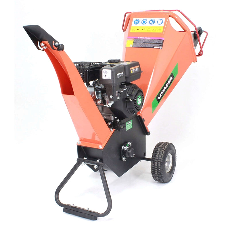 Triturador Agrícola Hojas y Ramas 196 cc 100 mm MADER Garden Tools