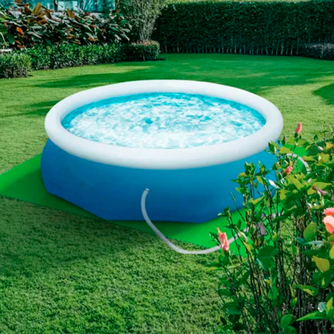 Piscina redonda hincable - 360X76CM | MADER