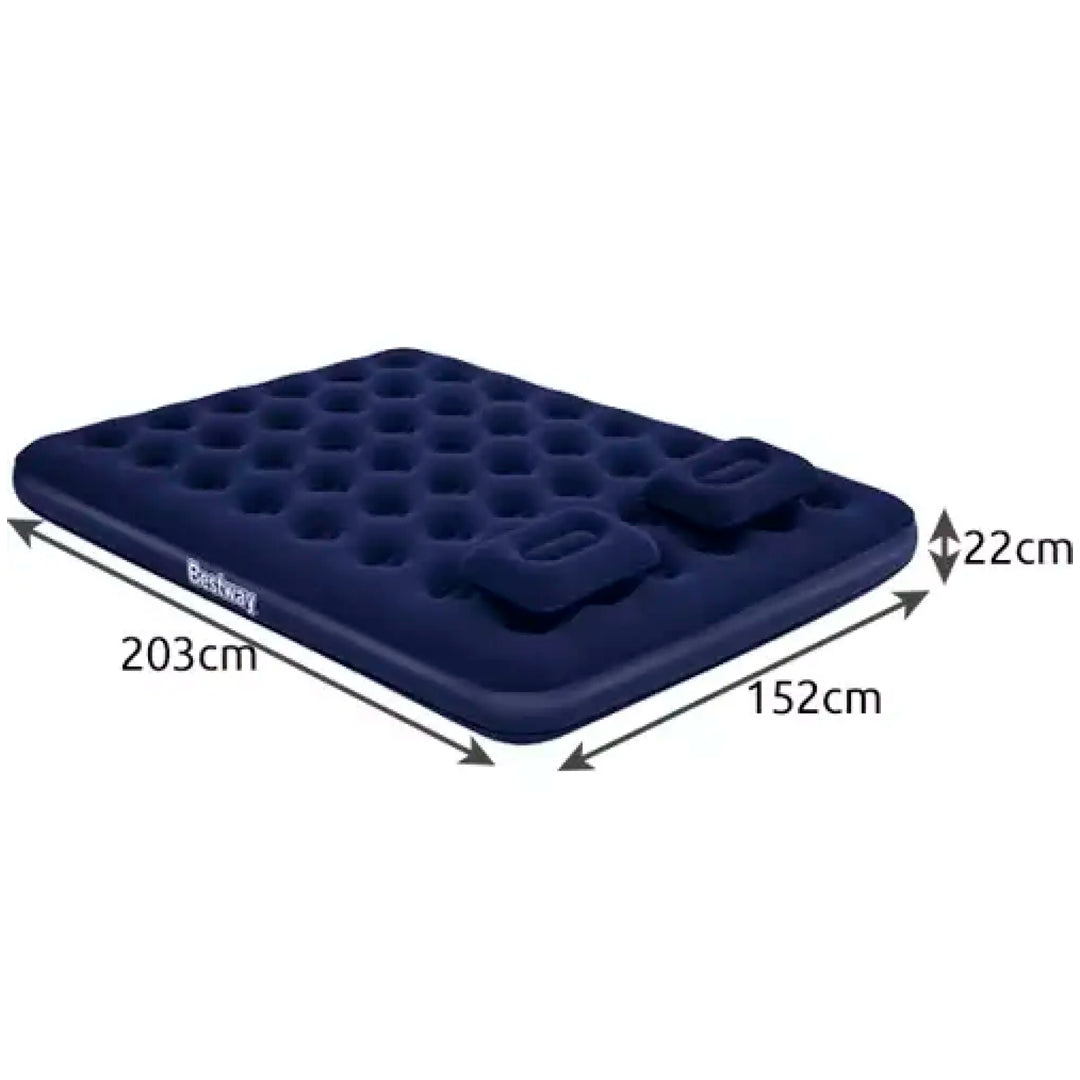 Cama hinchable + cojines para 2 personas | BESTWAY