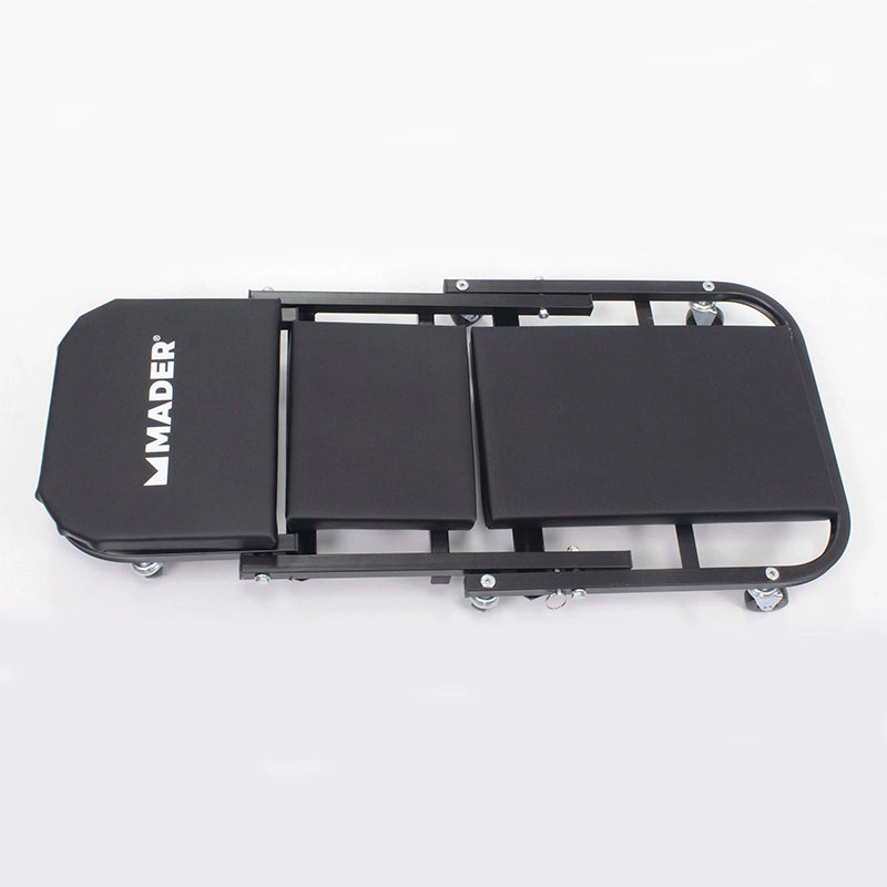 Asiento Plegable con Ruedas para Taller MADER POWER