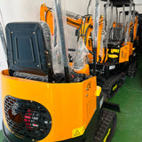 Mini Excavadora Giratoria BAIMSE BM10 1 Tonelada