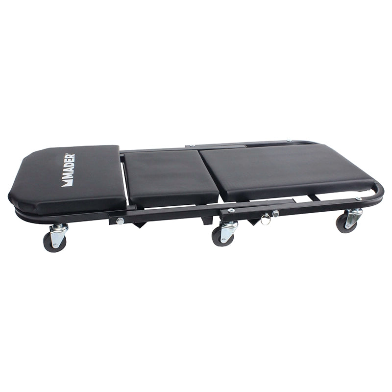 Asiento Plegable con Ruedas para Taller MADER POWER