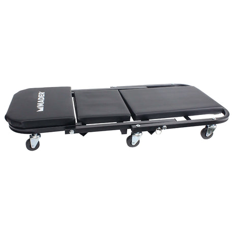 Asiento Plegable con Ruedas para Taller MADER POWER
