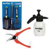 Kit completo de jardinería COFAN