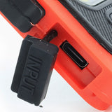 Linterna LED Recargable Solar con Powerbank MADER