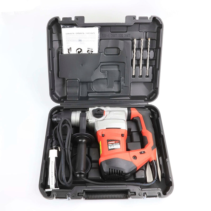 Taladro Perforador 1500 W 3 funciones SDS PLUS MADER POWER