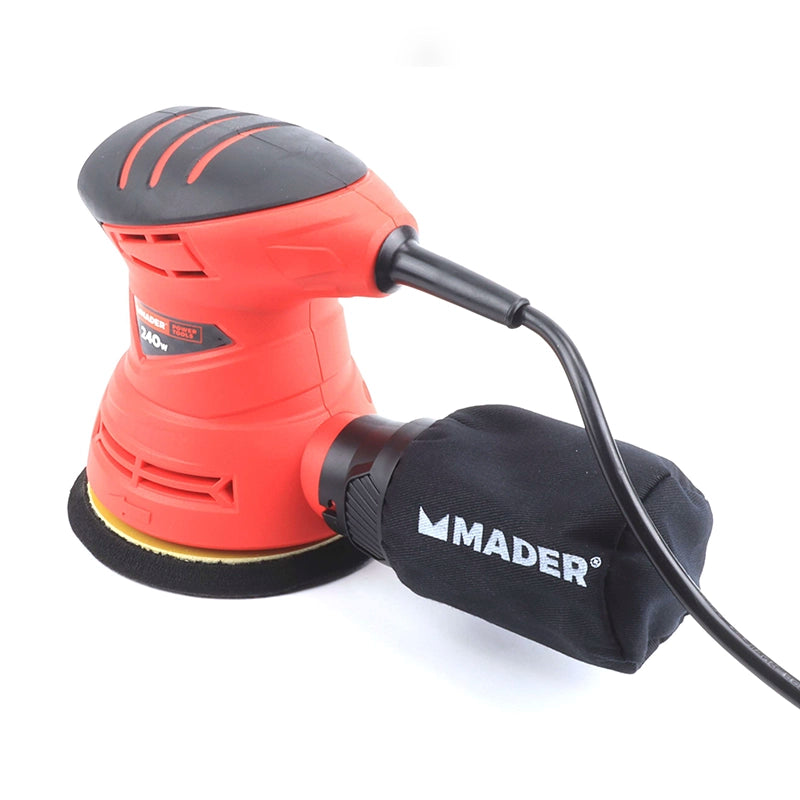 Lijadora Rotativa 240W 125 mm MADER Power Tools