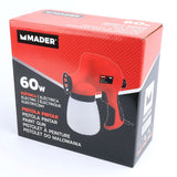 Pistola de Pintura Eléctrica 800 mL 60 W MADER POWER