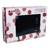 Convector radiante de vidrio de 1500W | COFAN