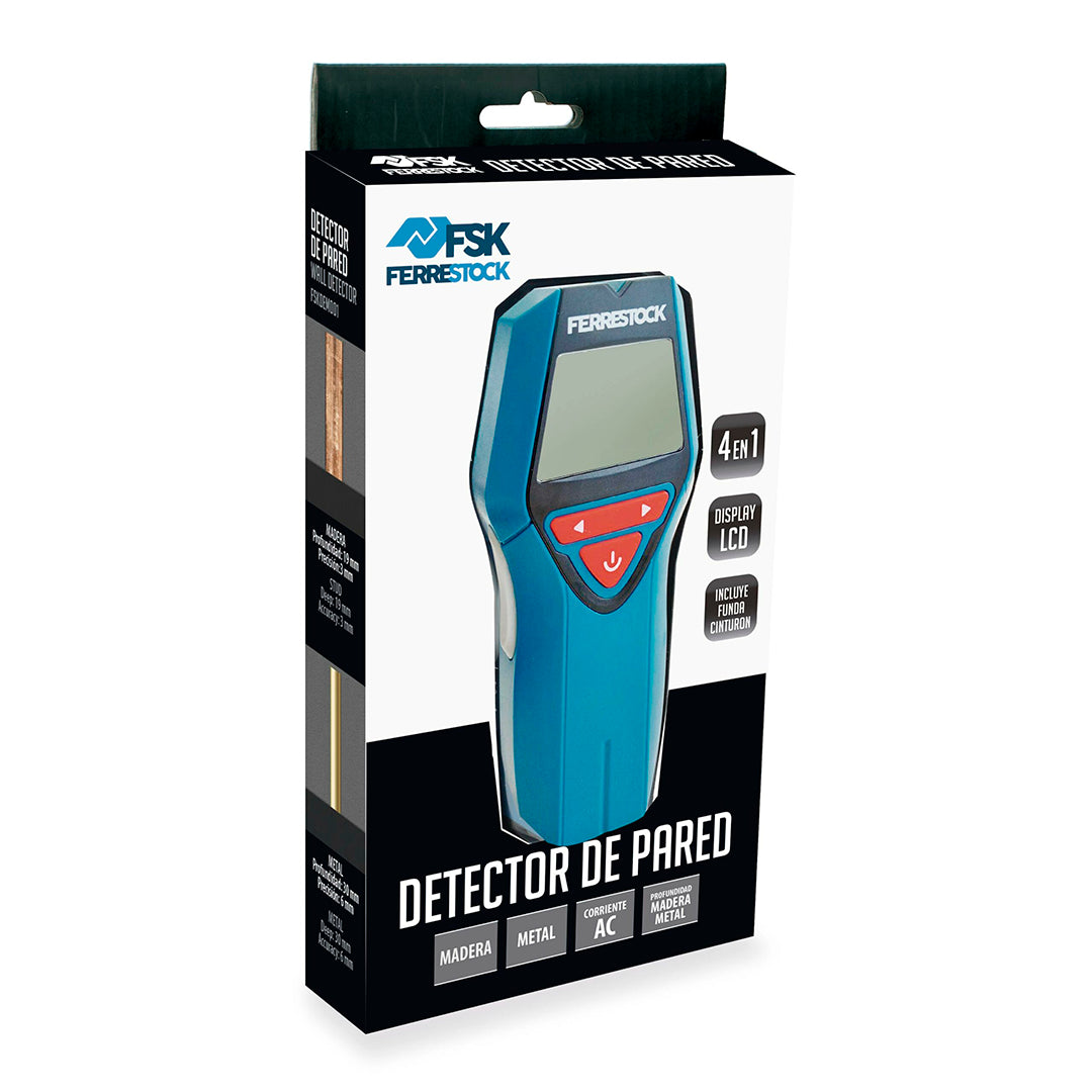 Detector de Pared 4 en 1 | FERRESTOCK