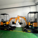 Mini Excavadora Giratoria BAIMSE BM10 1 Tonelada