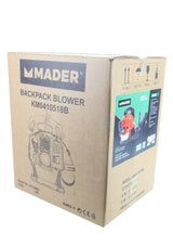 Soplador de Mochila MADER con motor de 42,7CC