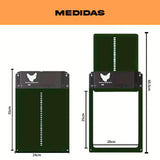 Puerta Automática de Gallinero