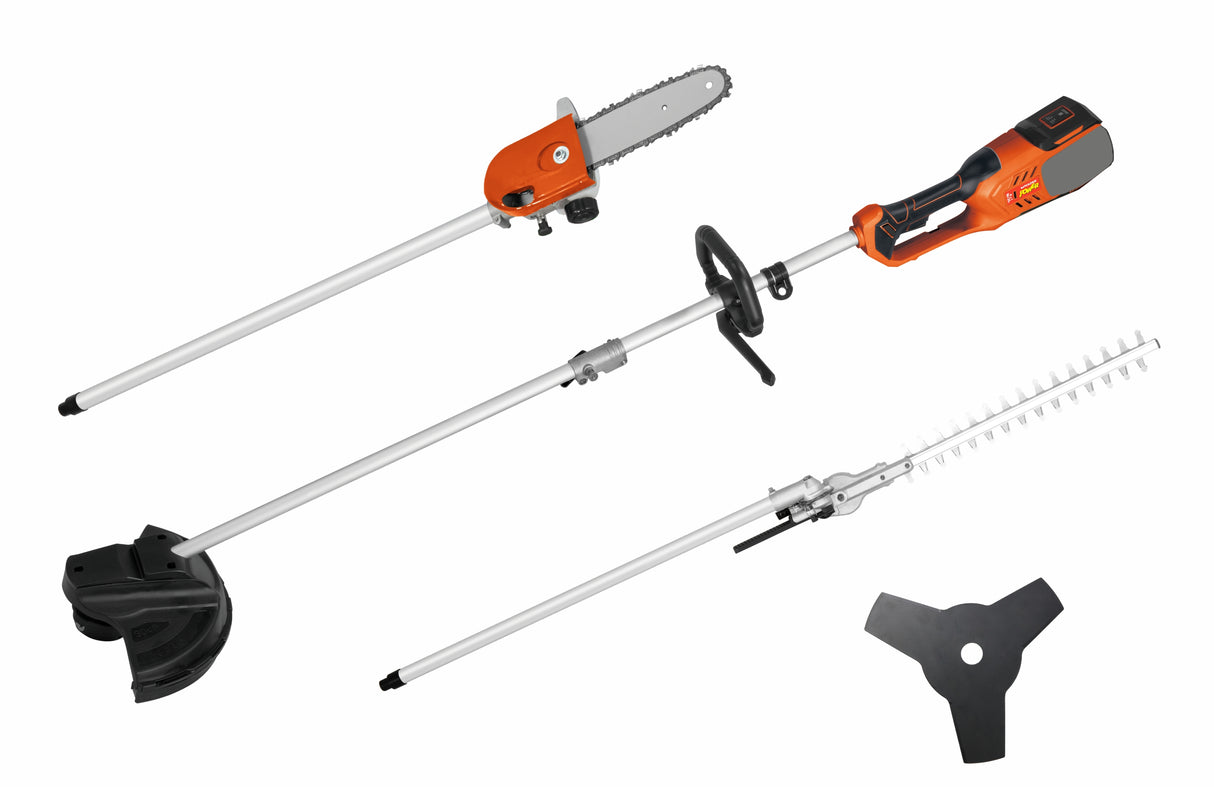 Desbrozadora multi-cabezal 4EN1 | MADER POWER®