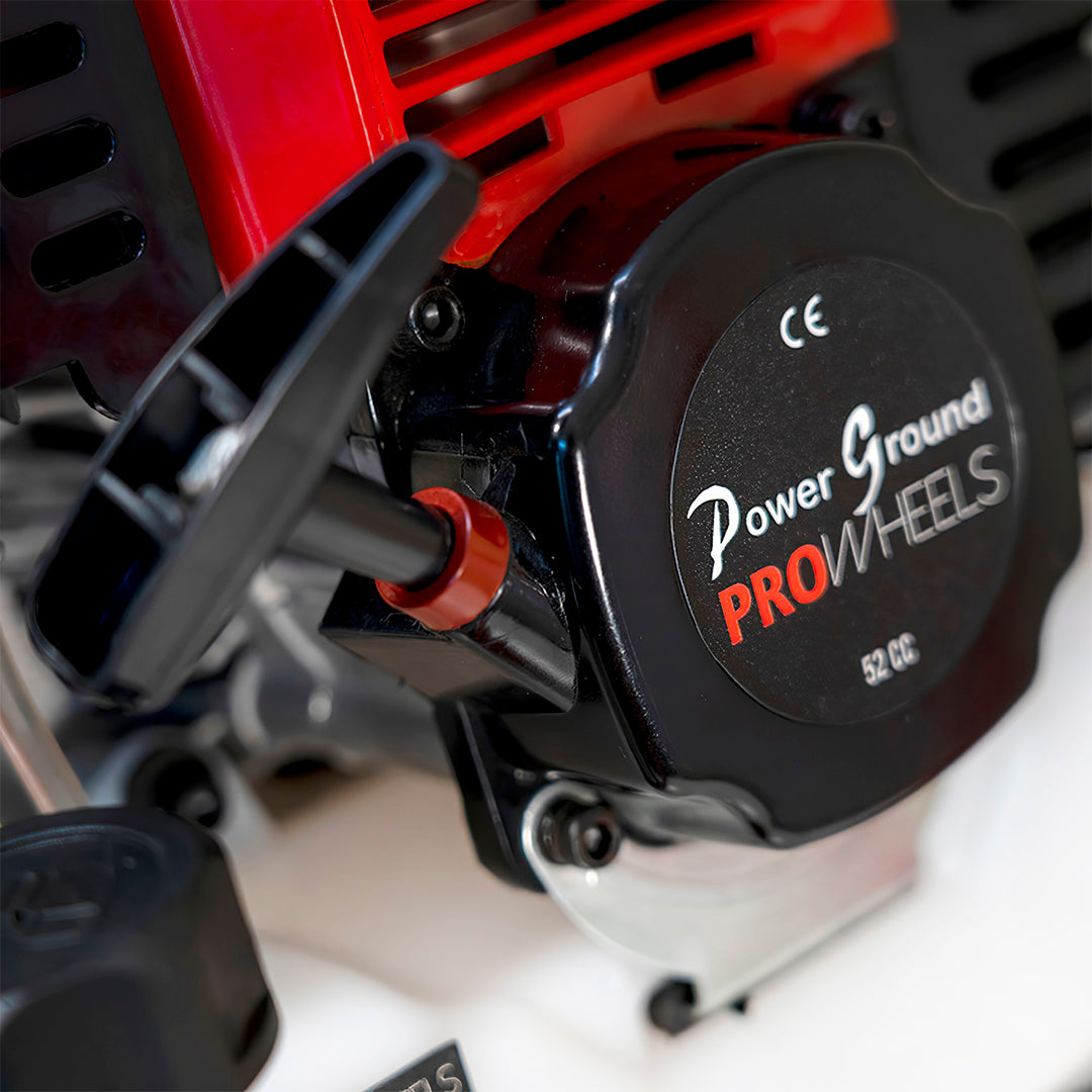 Desbrozadora Con Ruedas 65CC - POWER GROUND®