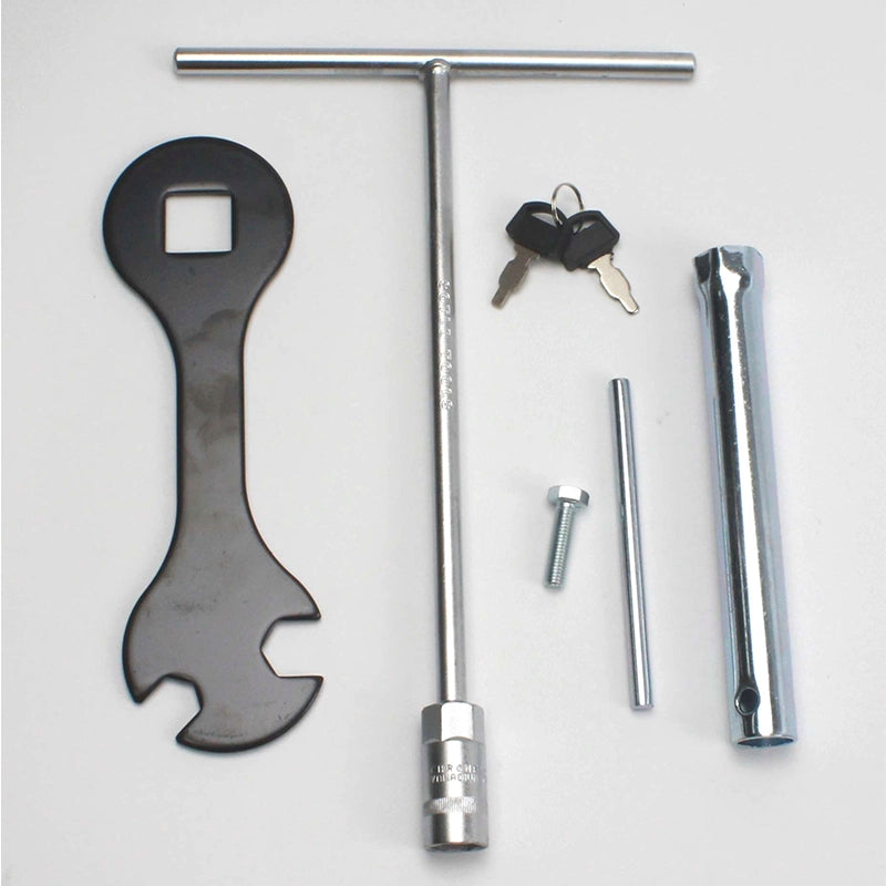 Triturador Agrícola Hojas y Ramas 196 cc 100 mm MADER Garden Tools