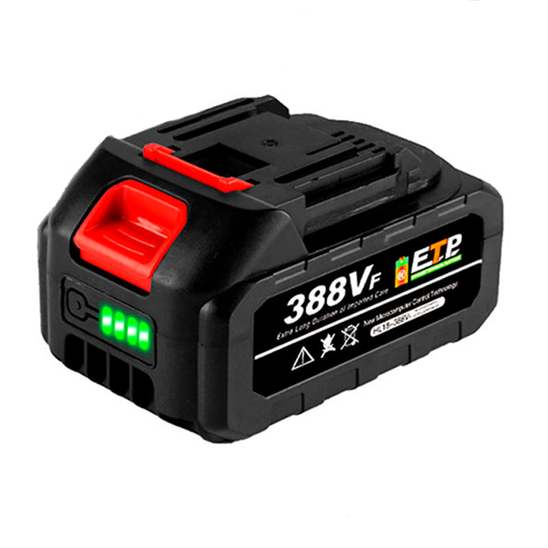 Batería 21V 3Ah (Con indicador de carga LED)