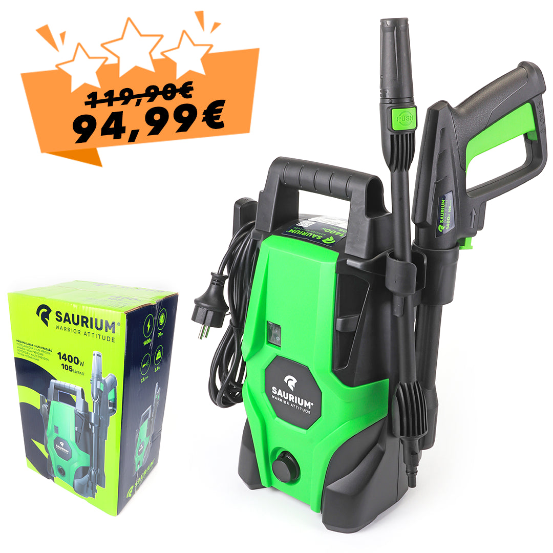 Hidro limpiadora de alta presión 105 bares | SAURIUM