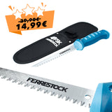 Mini Serrucho Dentado Japonés + Funda de Regalo | FERRESTOCK