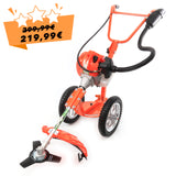 Desbrozadora Con Ruedas 52CC  (3 POSICIONES) - MADER®