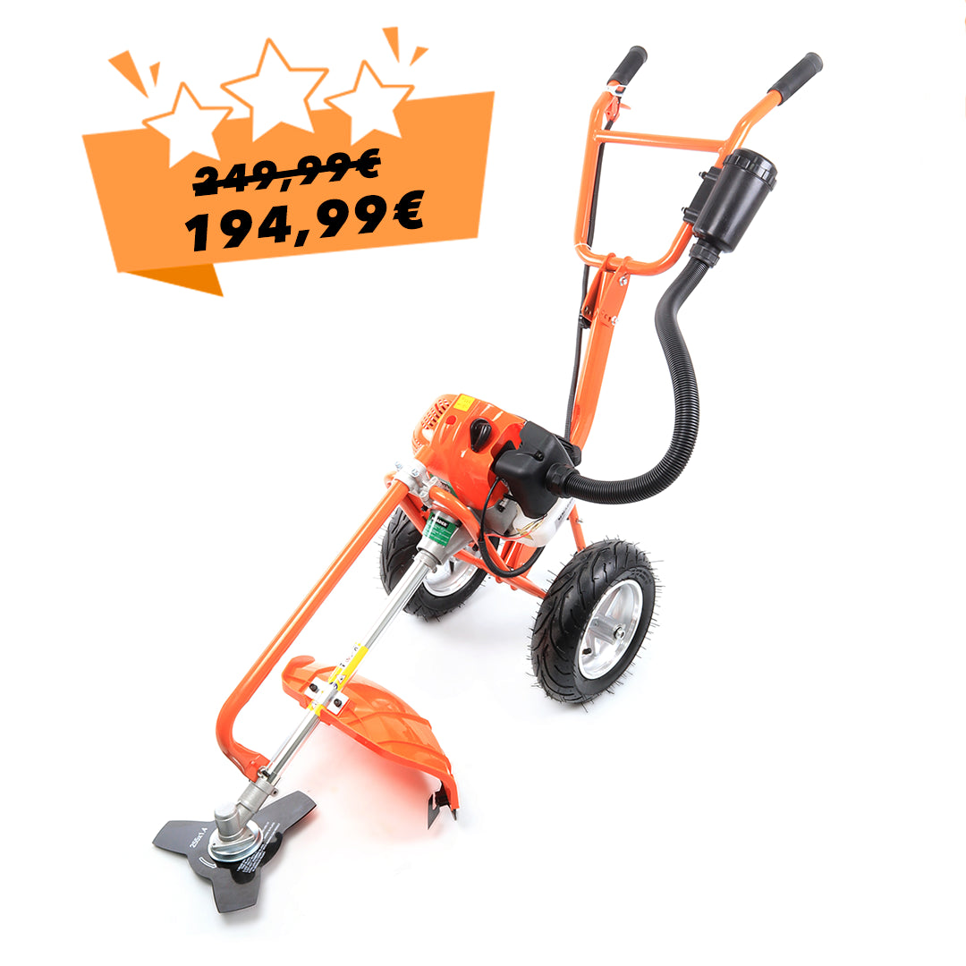 Desbrozadora Con Ruedas 52CC - MADER®