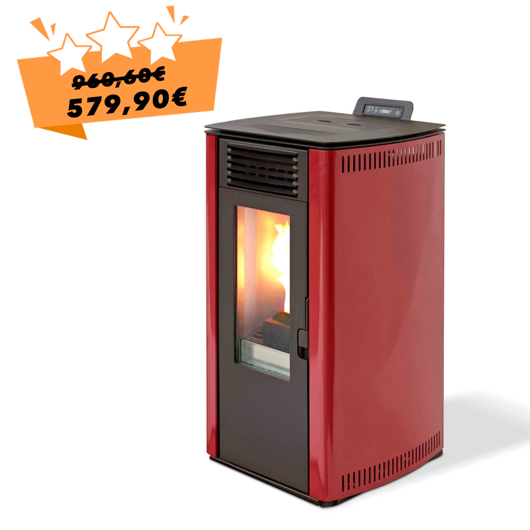 Estufa de Pellets Eurostove de 8,74KW