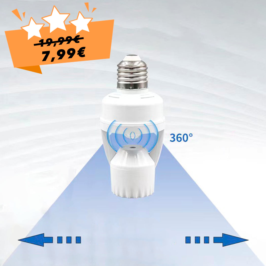 Sensor de Luz Inteligente Eco-light + REGALO