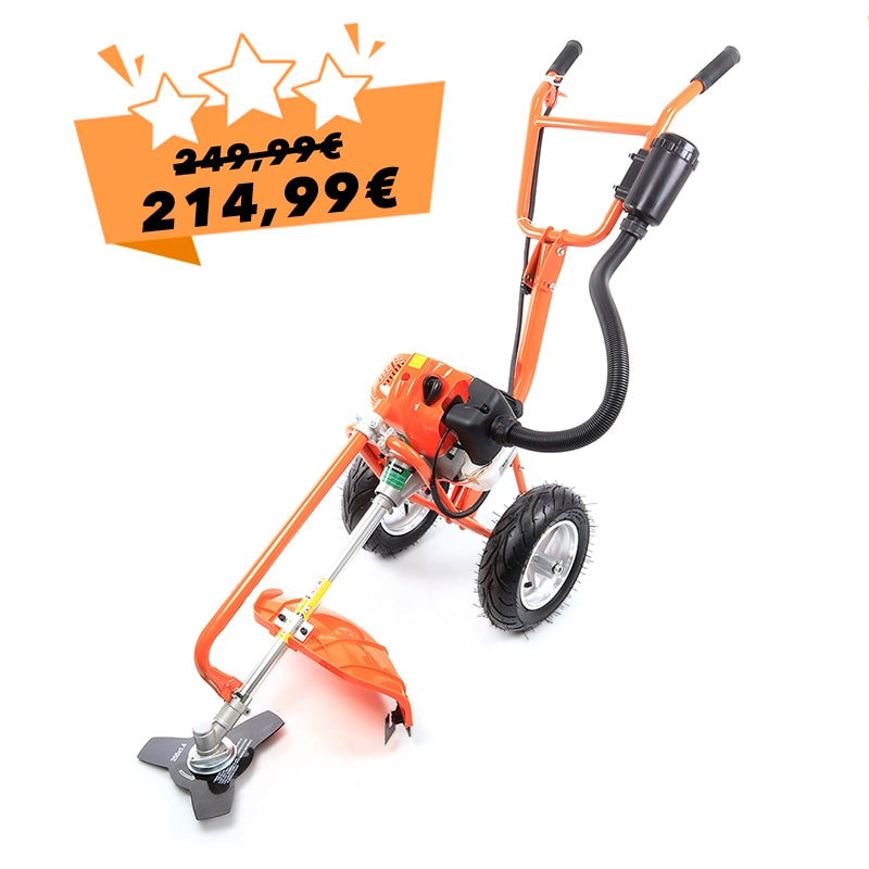 Desbrozadora Con Ruedas 52CC - MADER®