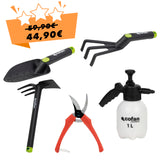 Kit completo de jardinería COFAN