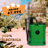 Mochila de Fumigar eléctrica 16L 2EN1 - COFAN®