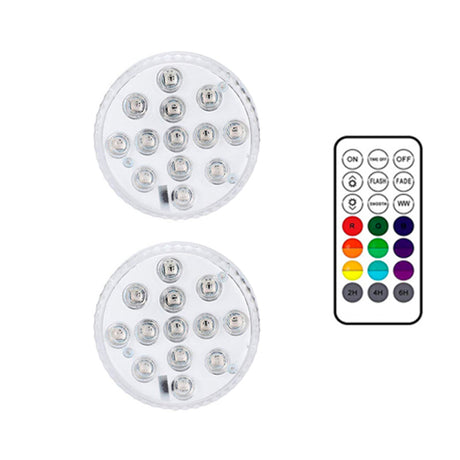 Kit Lampara Led Para Piscina (Pack de 2 lámparas)