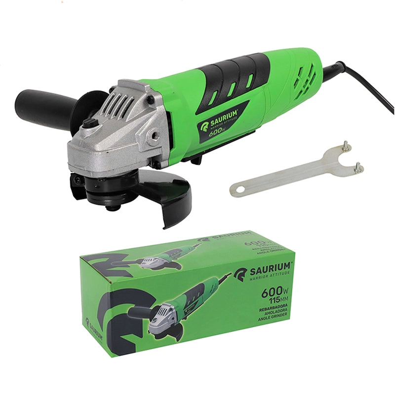 Amoladora 115MM de 600W | SAURIUM